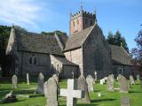 St Mary Church burial ground, St Briavels